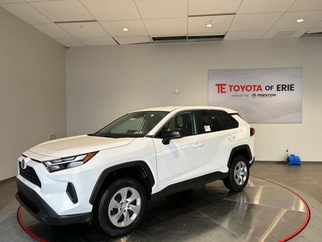 new 2025 Toyota RAV4 car, priced at $30,974