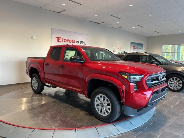 new 2025 Toyota Tacoma car, priced at $37,050