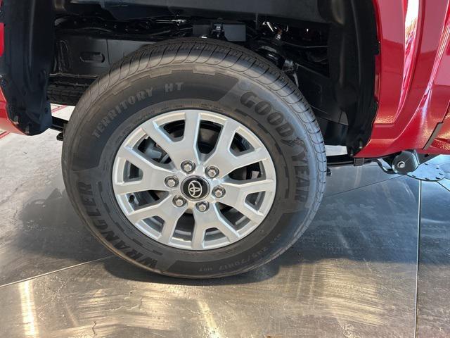new 2025 Toyota Tacoma car, priced at $37,050
