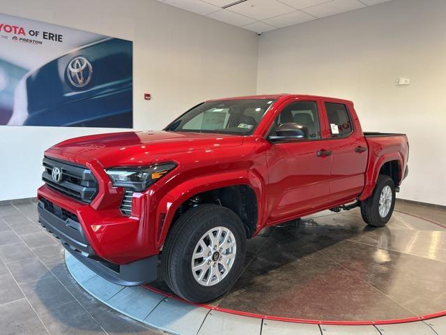 new 2025 Toyota Tacoma car, priced at $37,050