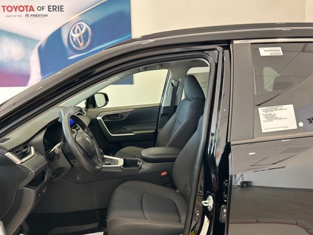 new 2025 Toyota RAV4 Hybrid car, priced at $33,079