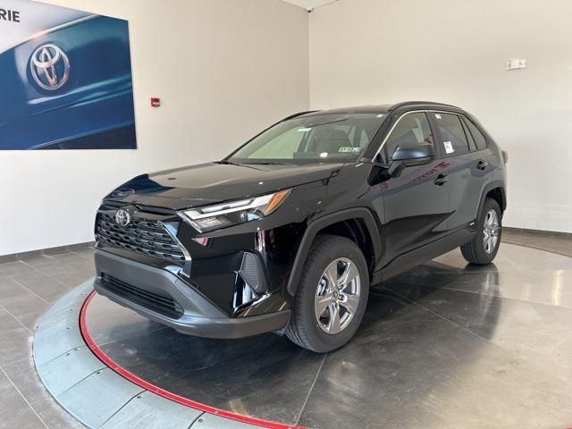 new 2025 Toyota RAV4 Hybrid car, priced at $33,079