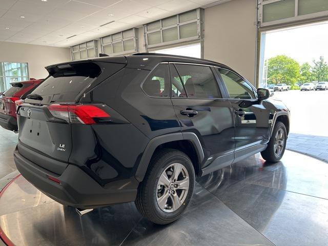 new 2025 Toyota RAV4 Hybrid car, priced at $33,079