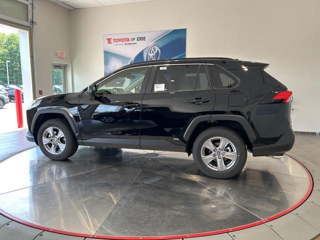 new 2025 Toyota RAV4 Hybrid car, priced at $33,079