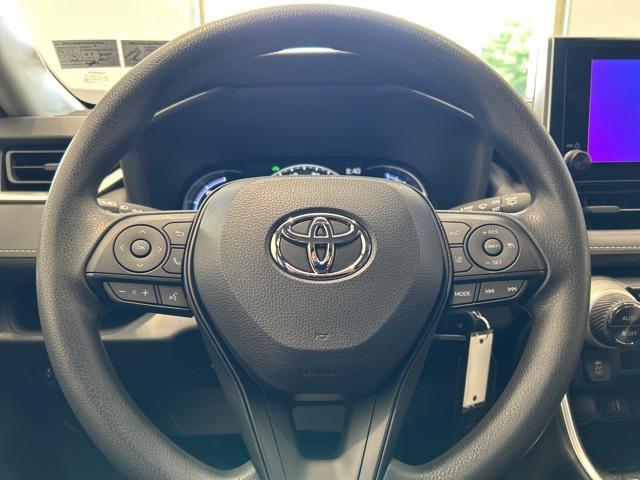 new 2025 Toyota RAV4 Hybrid car, priced at $33,079