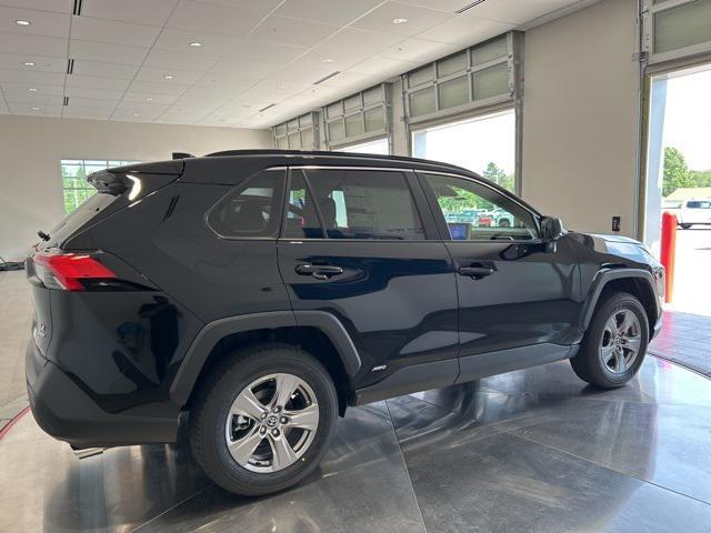 new 2025 Toyota RAV4 Hybrid car, priced at $33,079