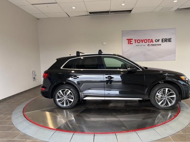 used 2021 Audi Q5 car, priced at $24,990