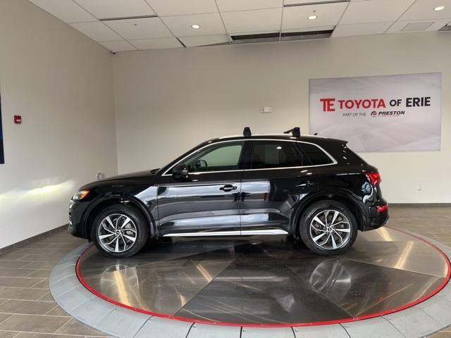 used 2021 Audi Q5 car, priced at $24,990