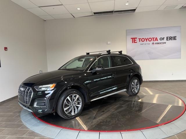 used 2021 Audi Q5 car, priced at $24,990