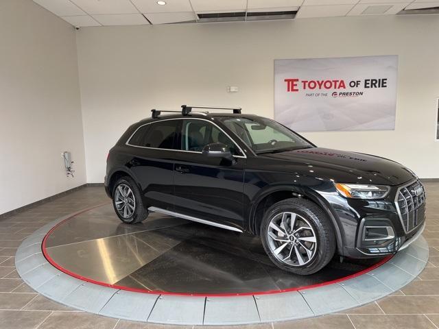 used 2021 Audi Q5 car, priced at $24,990