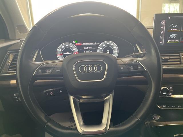 used 2021 Audi Q5 car, priced at $24,990