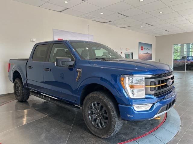used 2022 Ford F-150 car, priced at $41,990