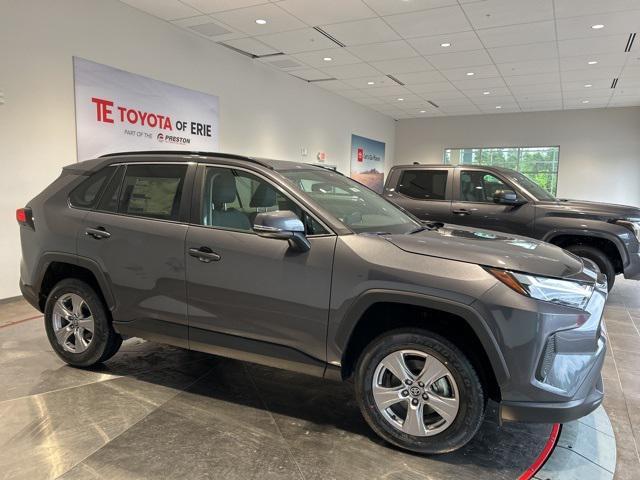 new 2025 Toyota RAV4 car, priced at $35,074