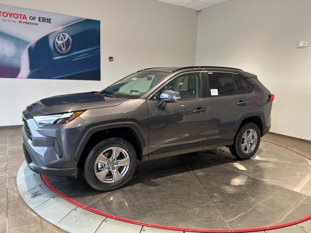 new 2025 Toyota RAV4 car, priced at $35,074