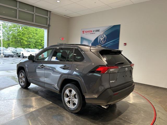 new 2025 Toyota RAV4 car, priced at $35,074