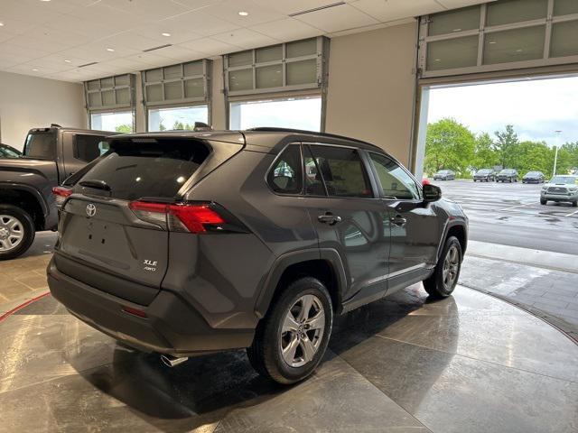 new 2025 Toyota RAV4 car, priced at $35,074