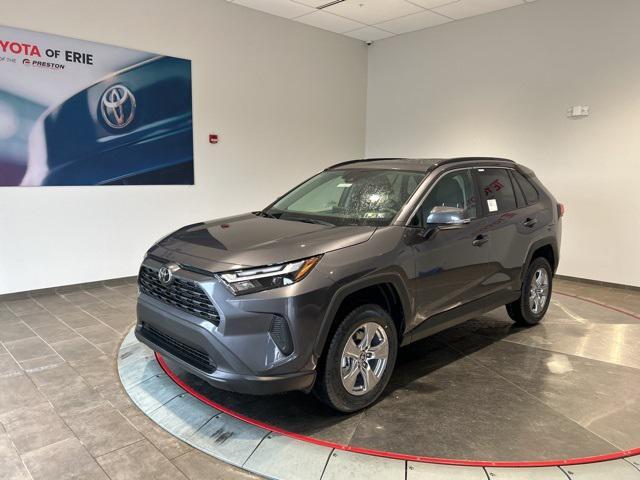new 2025 Toyota RAV4 car, priced at $35,074