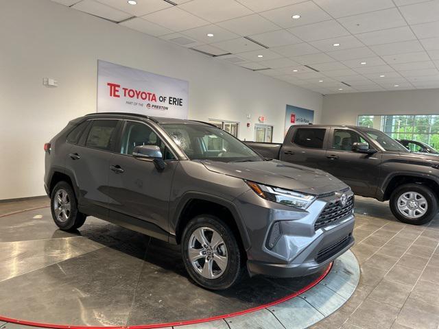 new 2025 Toyota RAV4 car, priced at $35,074