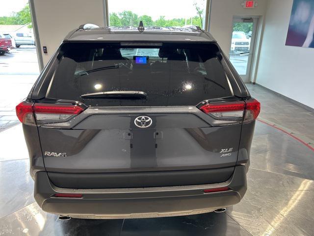 new 2025 Toyota RAV4 car, priced at $35,074