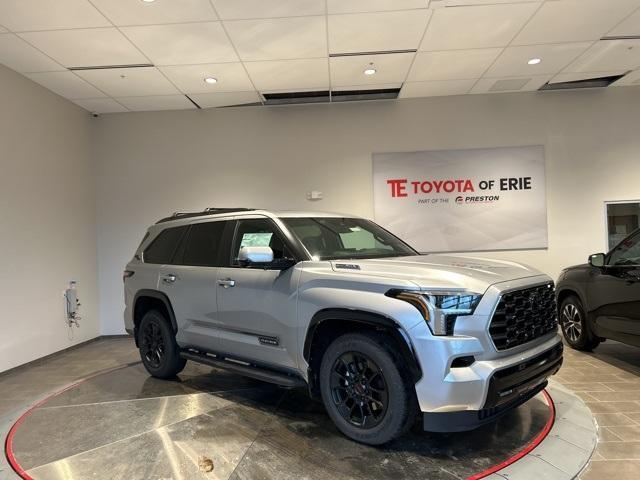 new 2025 Toyota Sequoia car, priced at $81,928