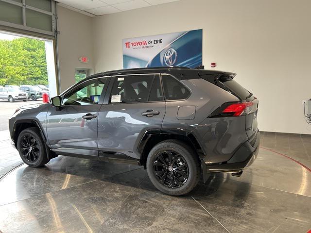 new 2025 Toyota RAV4 Hybrid car, priced at $43,799
