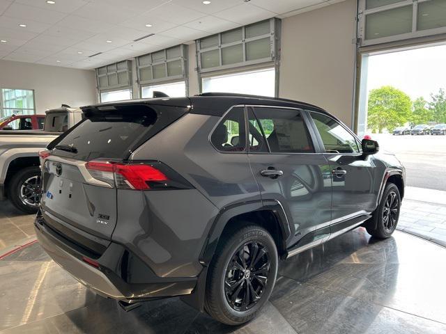 new 2025 Toyota RAV4 Hybrid car, priced at $43,799