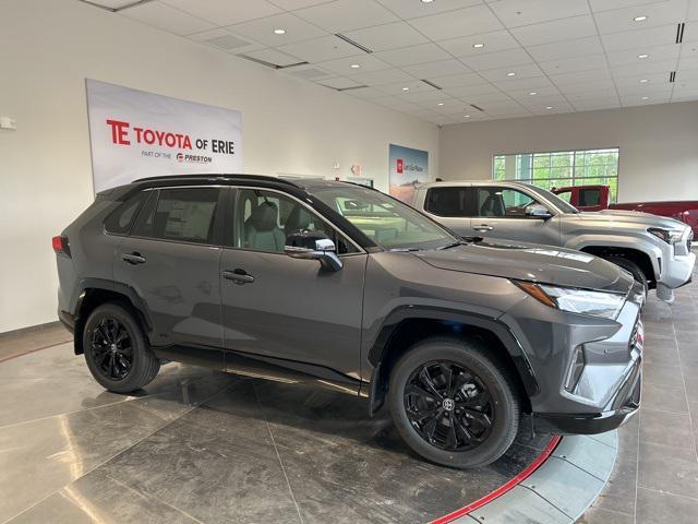 new 2025 Toyota RAV4 Hybrid car, priced at $43,799