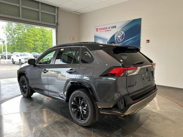 new 2025 Toyota RAV4 Hybrid car, priced at $43,799