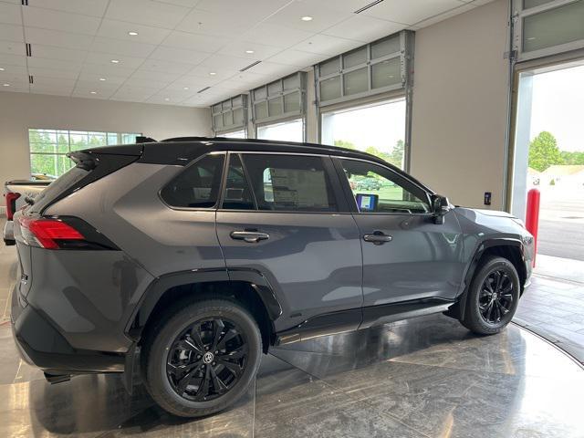 new 2025 Toyota RAV4 Hybrid car, priced at $43,799