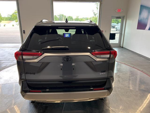 new 2025 Toyota RAV4 Hybrid car, priced at $43,799