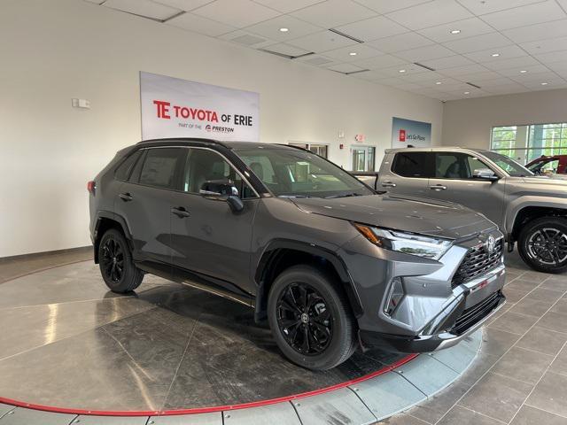 new 2025 Toyota RAV4 Hybrid car, priced at $43,799