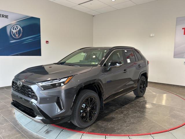 new 2025 Toyota RAV4 Hybrid car, priced at $43,799