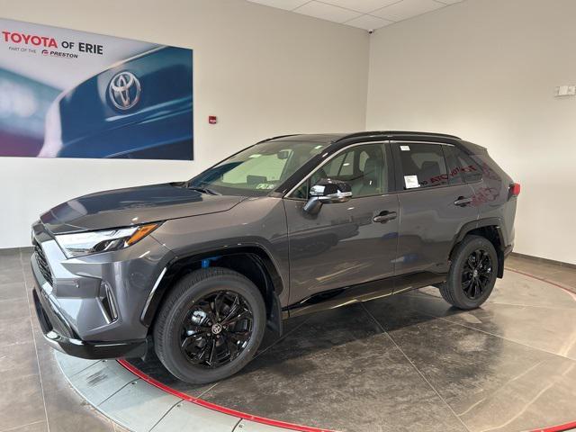 new 2025 Toyota RAV4 Hybrid car, priced at $43,799