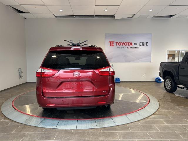 used 2018 Toyota Sienna car, priced at $24,990