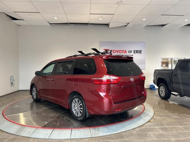 used 2018 Toyota Sienna car, priced at $24,990