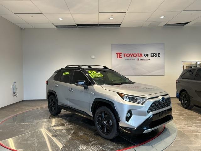 used 2019 Toyota RAV4 Hybrid car, priced at $25,990