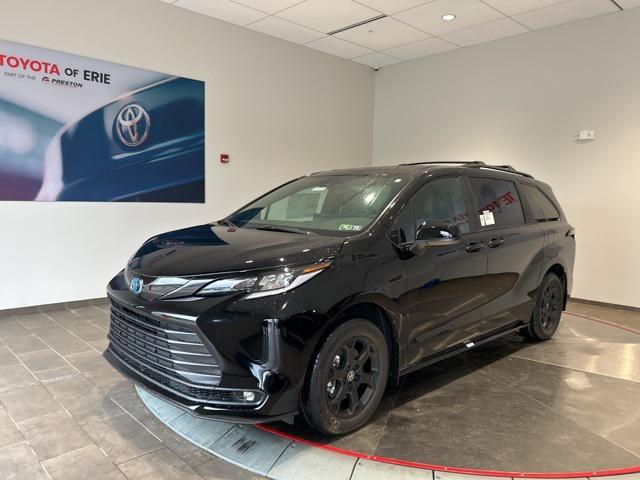 new 2025 Toyota Sienna car, priced at $52,445