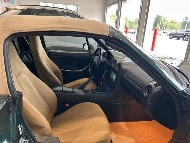 used 2002 Mazda MX-5 Miata car, priced at $11,990