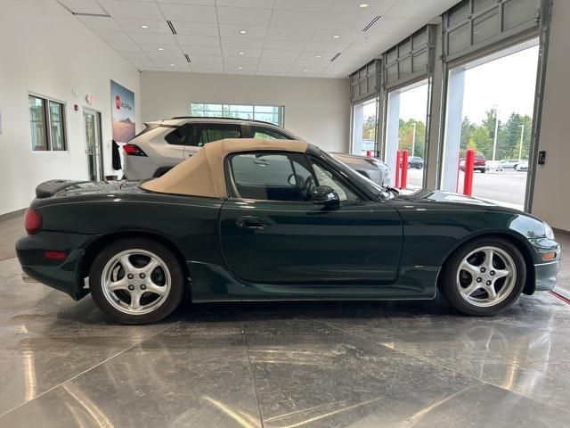used 2002 Mazda MX-5 Miata car, priced at $11,990