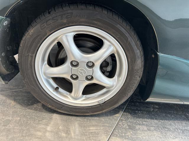 used 2002 Mazda MX-5 Miata car, priced at $11,990