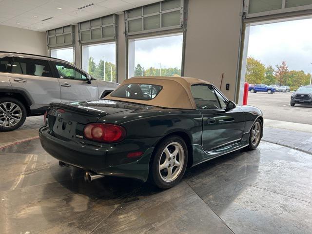 used 2002 Mazda MX-5 Miata car, priced at $11,990