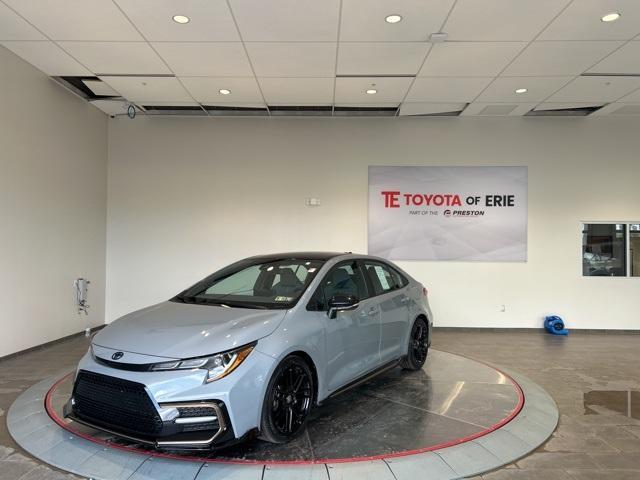 used 2022 Toyota Corolla car, priced at $22,990