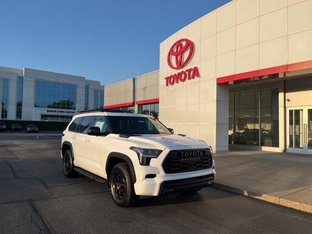 new 2024 Toyota Sequoia car, priced at $83,985