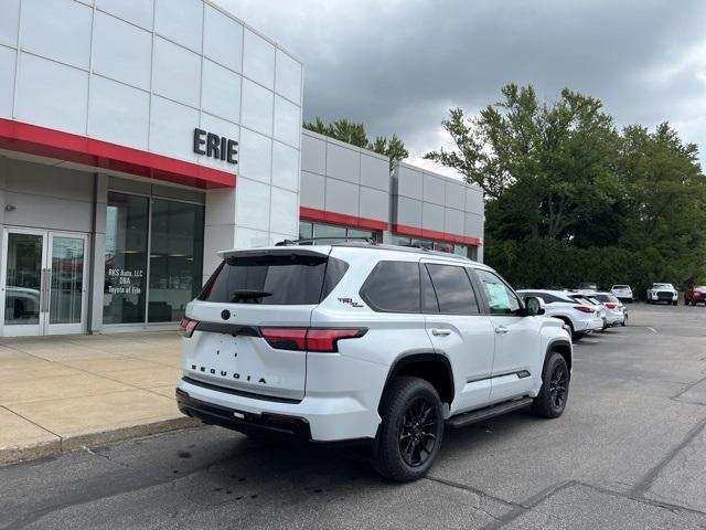 new 2024 Toyota Sequoia car, priced at $80,473