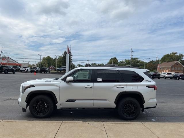 new 2024 Toyota Sequoia car, priced at $80,473