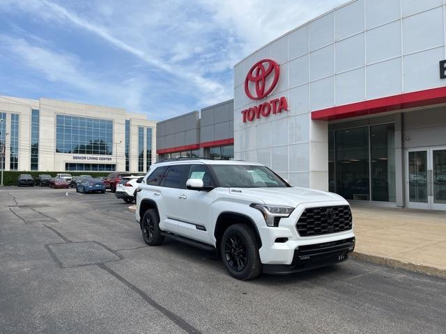 new 2024 Toyota Sequoia car, priced at $80,473