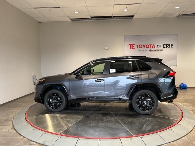 new 2025 Toyota RAV4 Hybrid car, priced at $43,244