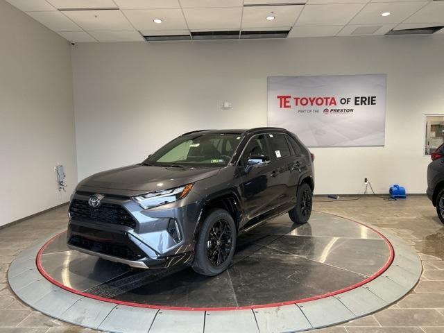 new 2025 Toyota RAV4 Hybrid car, priced at $43,244