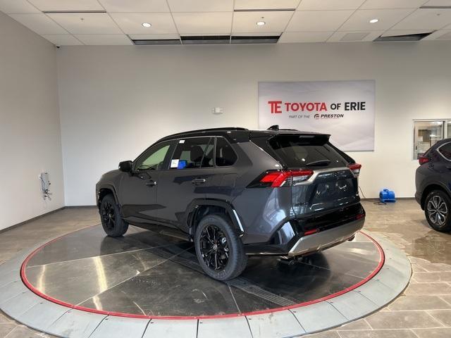 new 2025 Toyota RAV4 Hybrid car, priced at $43,244