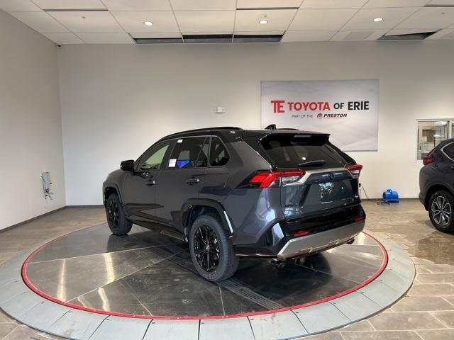 new 2025 Toyota RAV4 Hybrid car, priced at $43,244